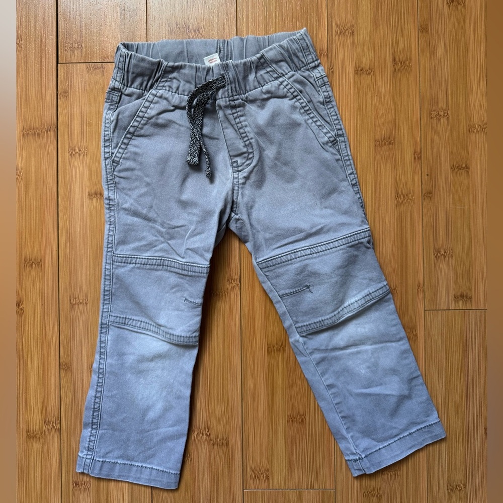Gray Kids Jogger Pants